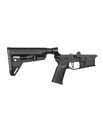 Radian Weapons R0847 A-DAC 15 Lower Receiver SBA3 Flat trigger Radian Black