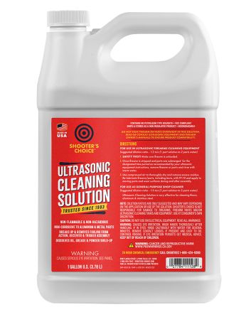 Shooters Choice SHFUCS128 Ultrasonic Cleaning Solution 1 Gallon Bottle