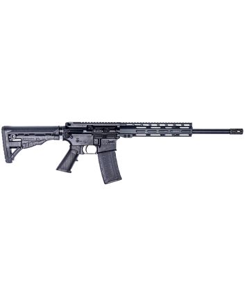 ATI ATIG15MS300ML10 MilSport300 Blackout 30+1 16" Black Threaded Barrel, Matte Black Picatinny Rail Receiver, 10" M-LOK Handguard, Black 6 Position Rogers Super-Stoc, Black Polymer Grip