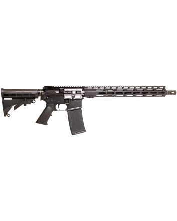 ATI ATIG15MS556ML13 MilSport5.56x45mm 30+1 16" Black Threaded Barrel, Matte Black Picatinny Rail Receiver, 13" M-LOK Handguard, Black 6 Position Rogers Super-Stoc, Black Polymer Grip