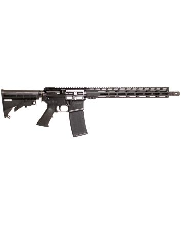 ATI ATIG15MS300ML13 MilSport300 Blackout 30+1 16" Black Threaded Barrel, Matte Black Picatinny Rail Receiver, 13" M-LOK Handguard, Black 6 Position Rogers Super-Stoc, Black Polymer Grip