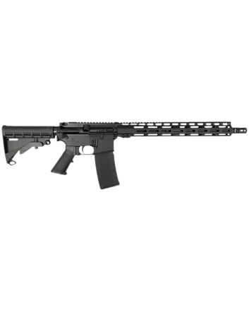 ATI ATIG15MS556ML15CA MilSport *CA Compliant 5.56x45mm 10+1 16" Black Non-Threaded Barrel, Matte Black Picatinny Rail, 15" M-LOK Handguard, Fixed Black Synthetic Stock, Black Polymer Grip