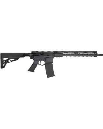 ATI ATIGOMX300ML15 Omni Hybrid300 Blackout 30+1 16" Black Threaded Barrel, Black Picatinny Rail Polymer Receiver, 15" M-LOK Handguard, Adjustable Black Synthetic Stock, Black Polymer Grip