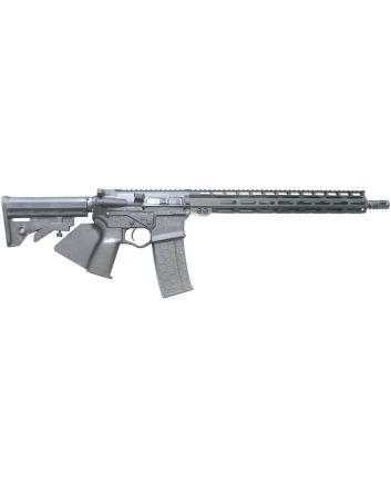 ATI ATIGOMX556ML15CA Omni Hybrid *CA Compliant 5.56x45mm 10+1 16" Black Steel Barrel, Black Picatinny Rail Polymer Receiver, 15" M-LOK Handguard, Fixed Black Synthetic Stock, Black Polymer Grip