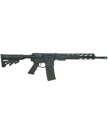 ATI ATIGAX3009ML Alpha Maxx300 Blackout 30+1 16" Black Threaded Barrel, Black Picatinny Rail Polymer Receiver, 9" Polymer Handguard, ATI MM4 Black Synthetic Stock, Black Polymer Grip, Right Hand