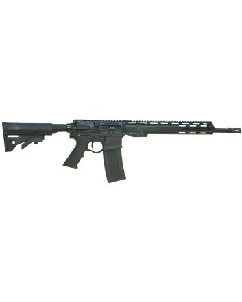 ATI ATIGAX55613ML Alpha Maxx5.56x45mm 30+1 16" Black Threaded Barrel, Black Picatinny Rail Polymer Receiver, 13" Polymer Handguard, ATI MM4 Black Synthetic Stock, Black Polymer Grip, Right Hand