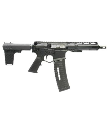 ATI ATIGAX3007ML60 Alpha Maxx300 Blackout 30+1 7.50" Black Threaded Barrel, Polymer M-LOK Handguard, Black Picatinny Rail Receiver
