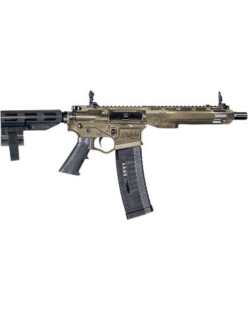ATI ATIGAX3007MLCFDE Alpha Maxx300 Blackout 60+1 7.50" Black Threaded Barrel, Polymer M-LOK Handguard, Flat Dark Earth Picatinny Rail Receiver