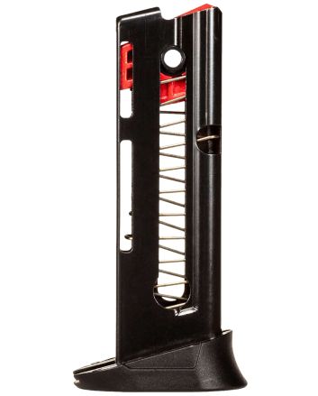 Taurus 358003500 22TUC9rd 22 LR Black Steel/Polymer