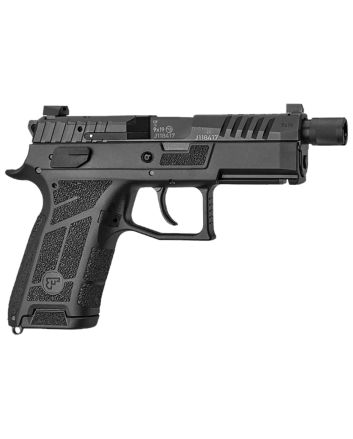 CZ-USA 91661 P-09 C Nocturne SR Compact Frame 9mm Luger 17+1 4.50" Optic Ready/Serrated