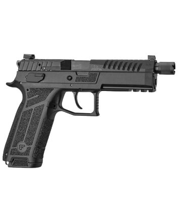 CZ-USA 91671 P-09 F Nocturne SR Full Size Frame 9mm Luger 21+1 5.30" Optic Ready/Serrated