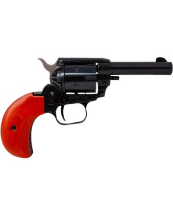 Heritage Mfg BK22B3BH Barkeep22 LR 6 Shot 3.60" Black Oxide Alloy Steel Barrel, Black Oxide Zinc Alloy Frame, Black Oxide Cylinder, Cocobolo Bird Head Grip, Manual Safety, Exposed Hammer