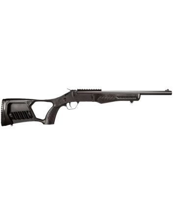 Rossi SSPS45-BKFS Survival45 Colt (Long Colt)/410 Bore Single Shot 16" Black Oxide Alloy Steel Barrel, Black Picatinny Rail Polymer Receiver, Thumbhole w/Shell Holder Black Polymer Stock