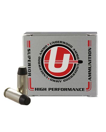 Underwood Ammo 242 10mm 220gr Hard Cast Flat Nose 20 Per Box/10 Case