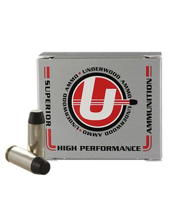 Underwood Ammo 248 10mm 200gr Hard Cast Flat Nose 20 Per Box/10 Case