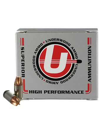 Underwood Ammo 638 380ACP 68gr 20 Per Box/10 Case