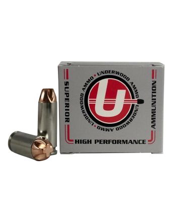Underwood Ammo 648 10mm 140gr 20 Per Box/10 Case
