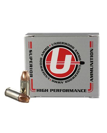 Underwood Ammo 815 9mm 90gr 20 Per Box/10 Case
