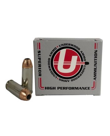 Underwood Ammo 232 XTP10mm 155gr Jacketed Hollow Point 20 Per Box/10 Case