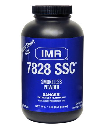 IMR 978281S IMR 7828 SSC Smokeless Rifle Powder 1 lb
