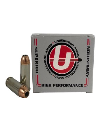 Underwood Ammo 243 XTP10mm 180gr Jacketed Hollow Point 20 Per Box/10 Case