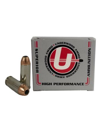 Underwood Ammo 246 XTP10mm 200gr Jacketed Hollow Point 20 Per Box/10 Case