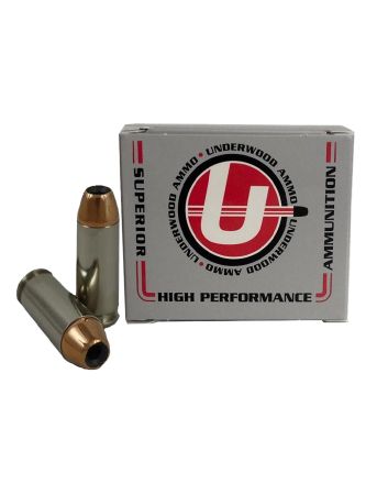 Underwood Ammo 235 10mm 150gr Jacketed Hollow Point 20 Per Box/10 Case