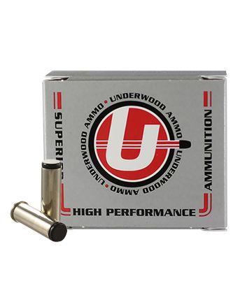 Underwood Ammo 732 38Special 150gr Lead Wadcutter 20 Per Box/10 Case