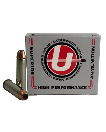 Underwood Ammo 124 XTP357Mag 158gr Jacketed Hollow Point 20 Per Box/10 Case
