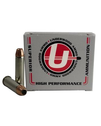 Underwood Ammo 123 XTP357Mag 125gr Jacketed Hollow Point 20 Per Box/10 Case