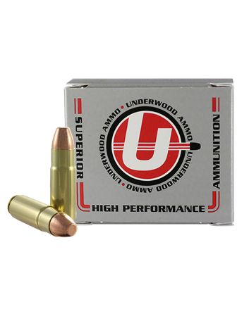 Underwood Ammo 461 458SOCOM 350gr Full Metal Jacket 20 Per Box/10 Case