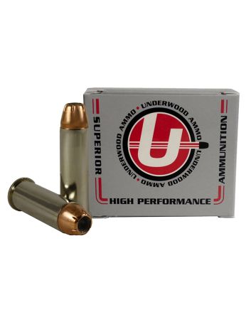 Underwood Ammo 129 38Special+P 125gr Jacketed Hollow Point 20 Per Box/10 Case