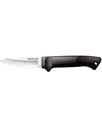 Cold Steel CS20SPH Pendleton Lite Hunter 3.63" Fixed Drop Point Plain Cryo Quenched 4116 SS Blade, 4.88" Black Polypropylene Handle