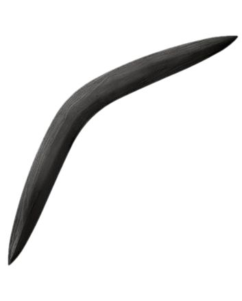Cold Steel CS92BRGB BoomerangNon-Returning Black Polypropylene 28" Long