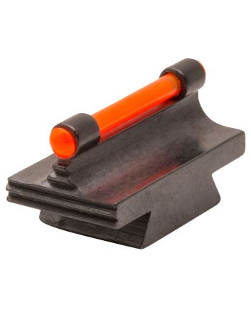 TruGlo TGTG95343RR Front SightRed Front Fiber Optic/Black Frame 3/8" Dovetail, .343" High