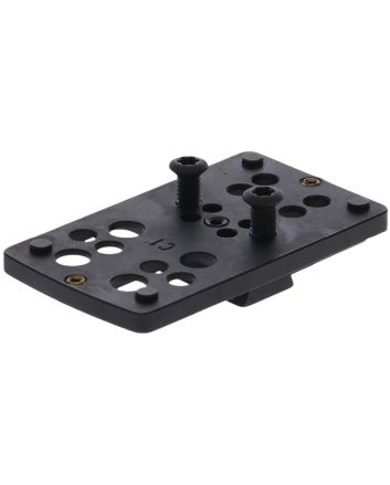 TruGlo TGTG8950C2 Pistol Red Dot Sight MountBlack Nitride Fortress Steel Trijicon RMR Mount
