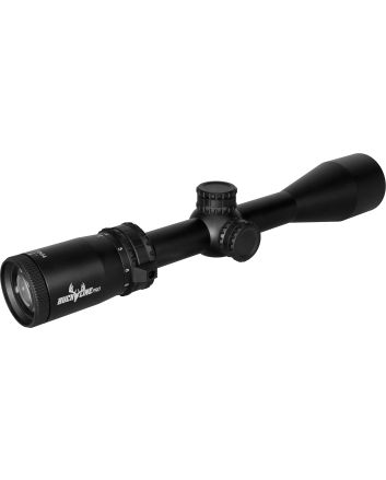 TruGlo TGTG8541PXB Buckline Pro Rifle Scope Matte Black 4-12x 42mm