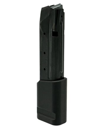 Shield Arms S15ME10INSBLK Extended 10rd Compatible w/ Shield Arms S15 Magazine Black Aluminum