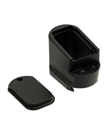 Shield Arms MPME5BLK Magazine Extension5rd Compatible w/ Shield Arms M&amp;P 2.0 Black Anodized Aluminum