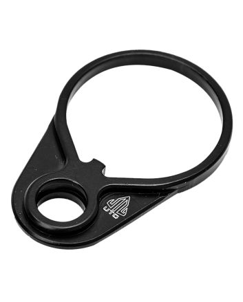 Leapers TLT6TD03 Receiver End PlateSteel Black AR-15