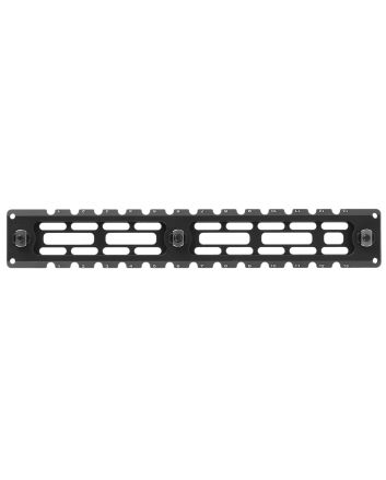 Leapers TLUMA03 ARCA Rail 6 Slot M-LOKMatte Black Anodized Aluminum 9.40" Long M-LOK Mount