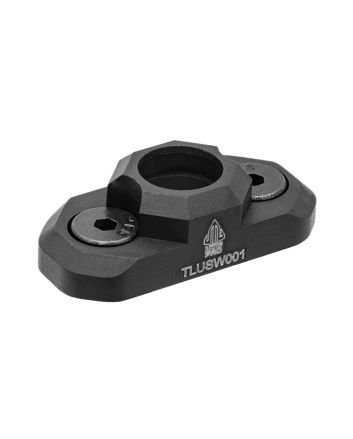 Leapers TLUSW001 QD Sling Swivel AdaptorBlack Anodized Aluminum