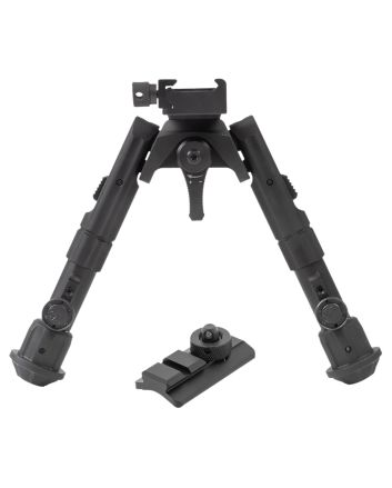 Leapers TLBP02B Recon 360Matte Black Anodized 5.60-7.20" Aluminum
