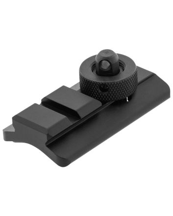 Leapers TLBPAD1 Swivel Stud AdapterPicatinny Rail Mount Matte Black