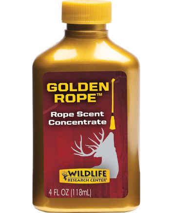 Wildlife Research 2494 Golden Rope Scent Concentrate 4 oz Bottle