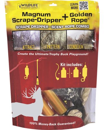 Wildlife Research 395 Golden RopeDeer Attractant