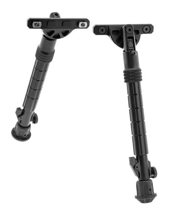 Leapers TLBPDM02 Recon FlexBlack Anodized 8-11.80" Aluminum