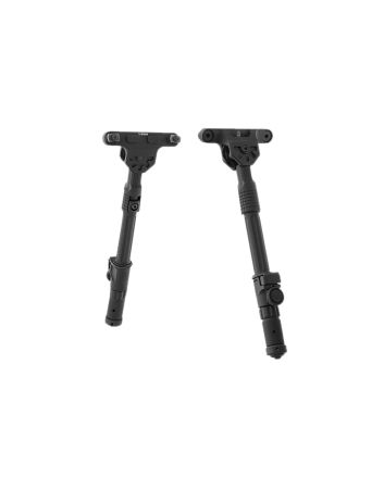 Leapers TLBPDM03 Recon Flex IIBlack Anodized 7.10-9.10" Aluminum