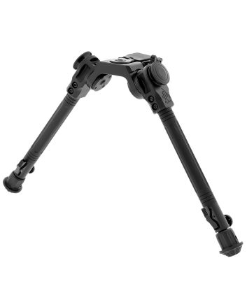 Leapers TLBPOB01A Bipod Black Anodized 7.30-11.40" Aluminum/Steel