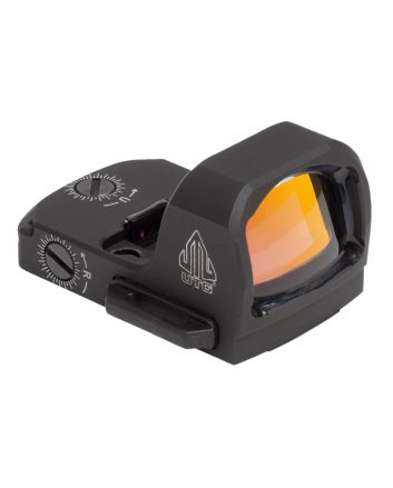 Leapers OPRMR20CTS OP3 Micro SLS Single Dot Black Anodized 1x 4 MOA Red Dot Reticle